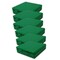 Romanoff Micro Box, Green, 6PK 60405 - alternate 1